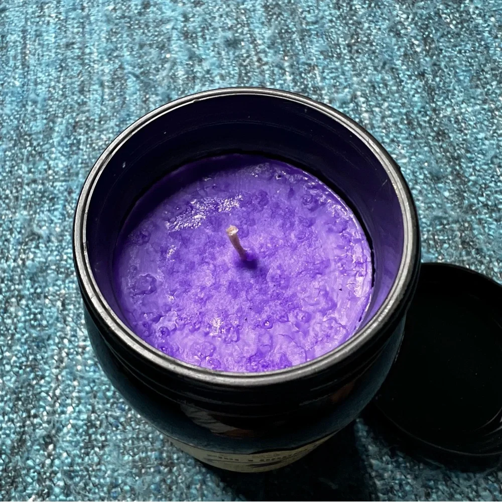 Pier 1 Imports Spooktacular Sortilege 13oz Candle Witch Candle Black Jar NWOT